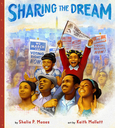 Cover of Sharing the Dream (ISBN 9780593617298)