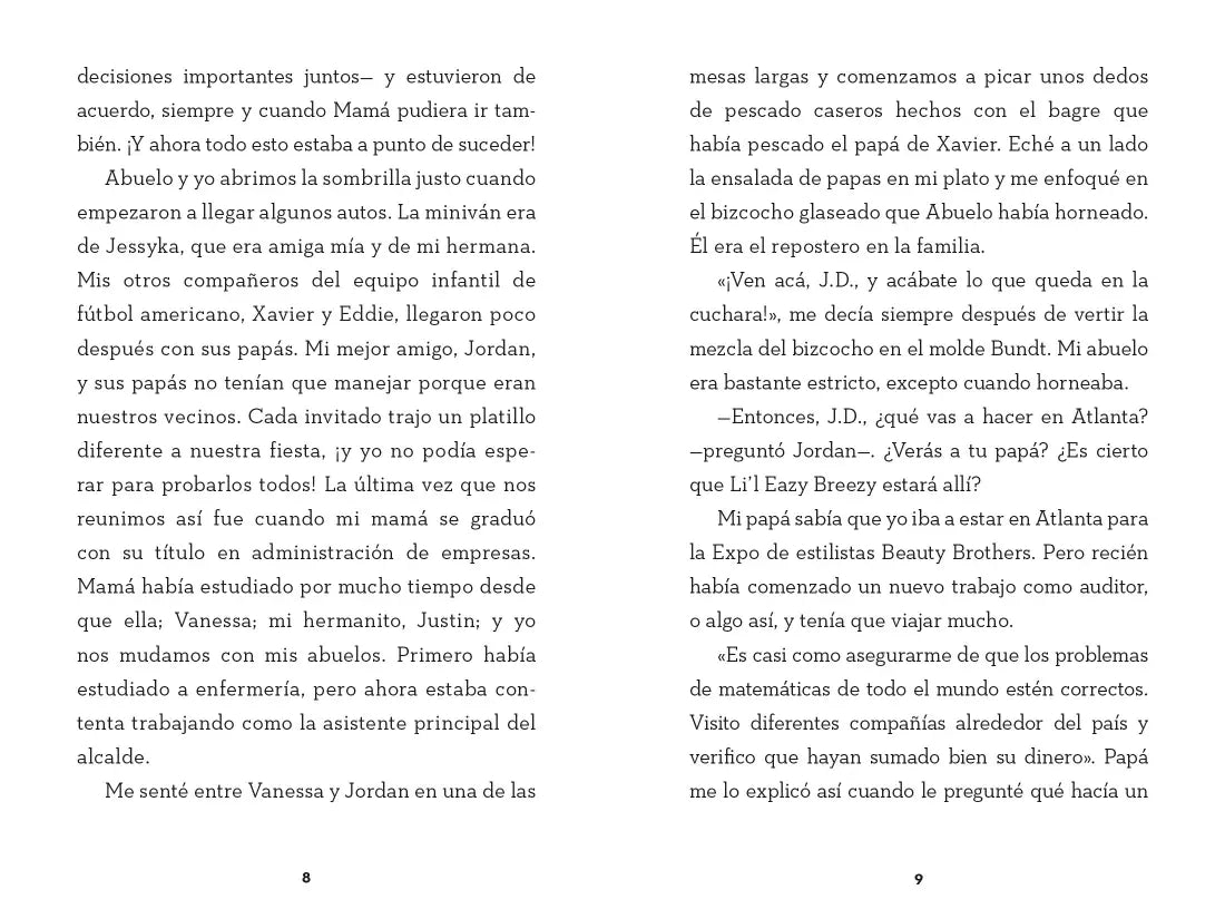 J.D. en la expo de estilistas (J.D. and the Hair Show Showdown Spanish Edition) US - Paperback / softback