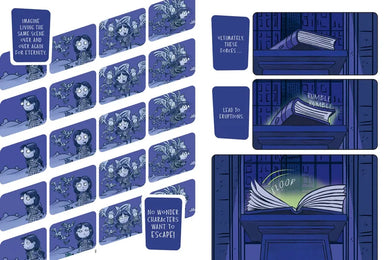 The Night Librarian: A Graphic Novel US - Hardback