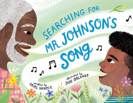 Cover of Searching for Mr. Johnson's Song (ISBN 9780593617816)