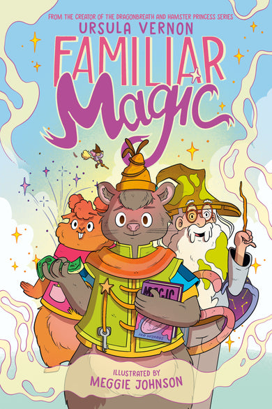 Familiar Magic cover (ISBN 9780593617878)