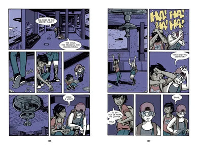 The Flip Side: A Graphic Novel US - Hardback