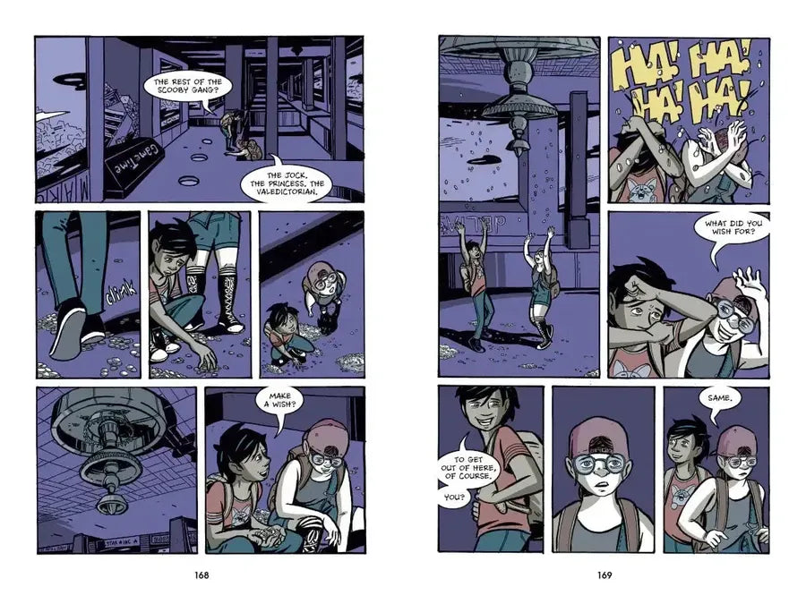 The Flip Side: A Graphic Novel US - Hardback