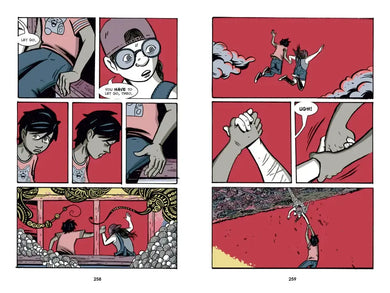 The Flip Side: A Graphic Novel US - Hardback