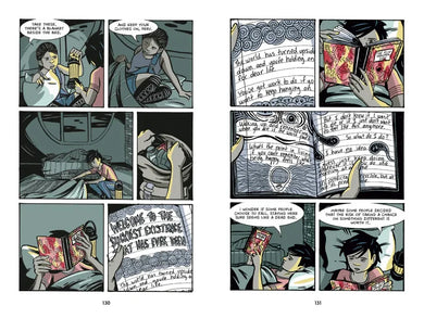 The Flip Side: A Graphic Novel US - Paperback / softback