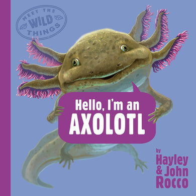 Hello, I'm an Axolotl (Meet the Wild Things, Book 4)-Children’s / Teenage general interest: Nature and animals-買書書 BuyBookBook