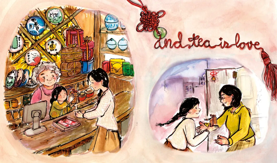 Tea Is Love US - Hardback