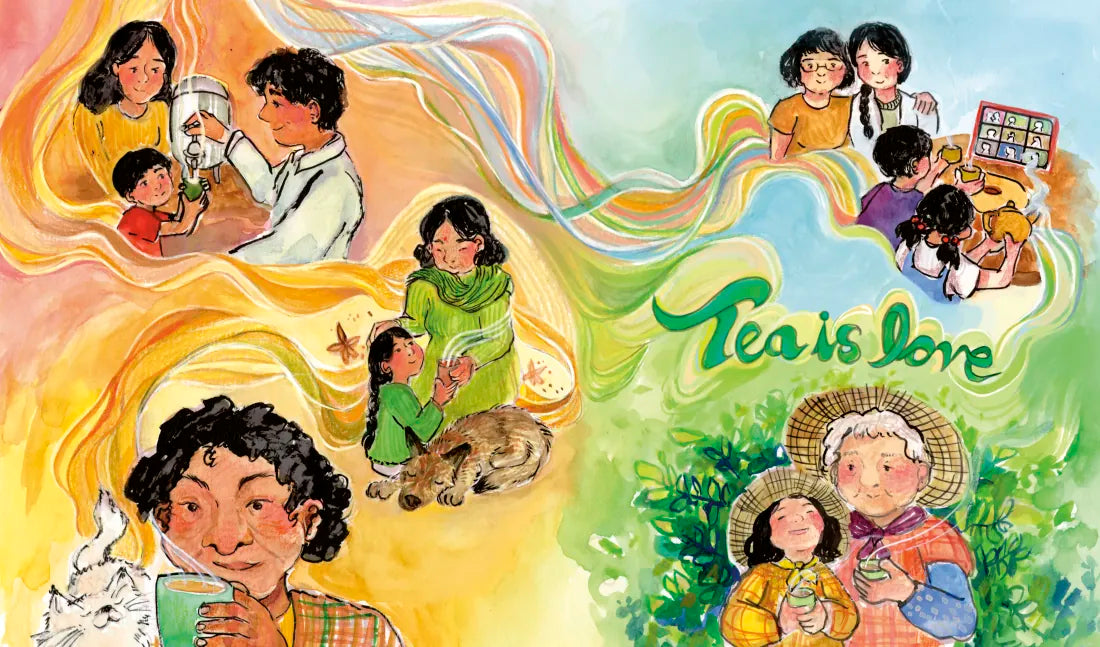 Tea Is Love US - Hardback