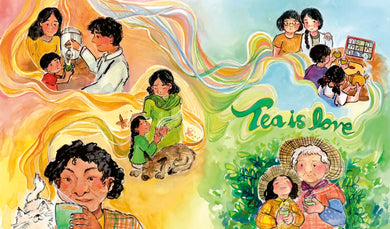 Tea Is Love US - Hardback