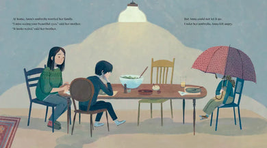 Under Anna's Umbrella US - Hardback