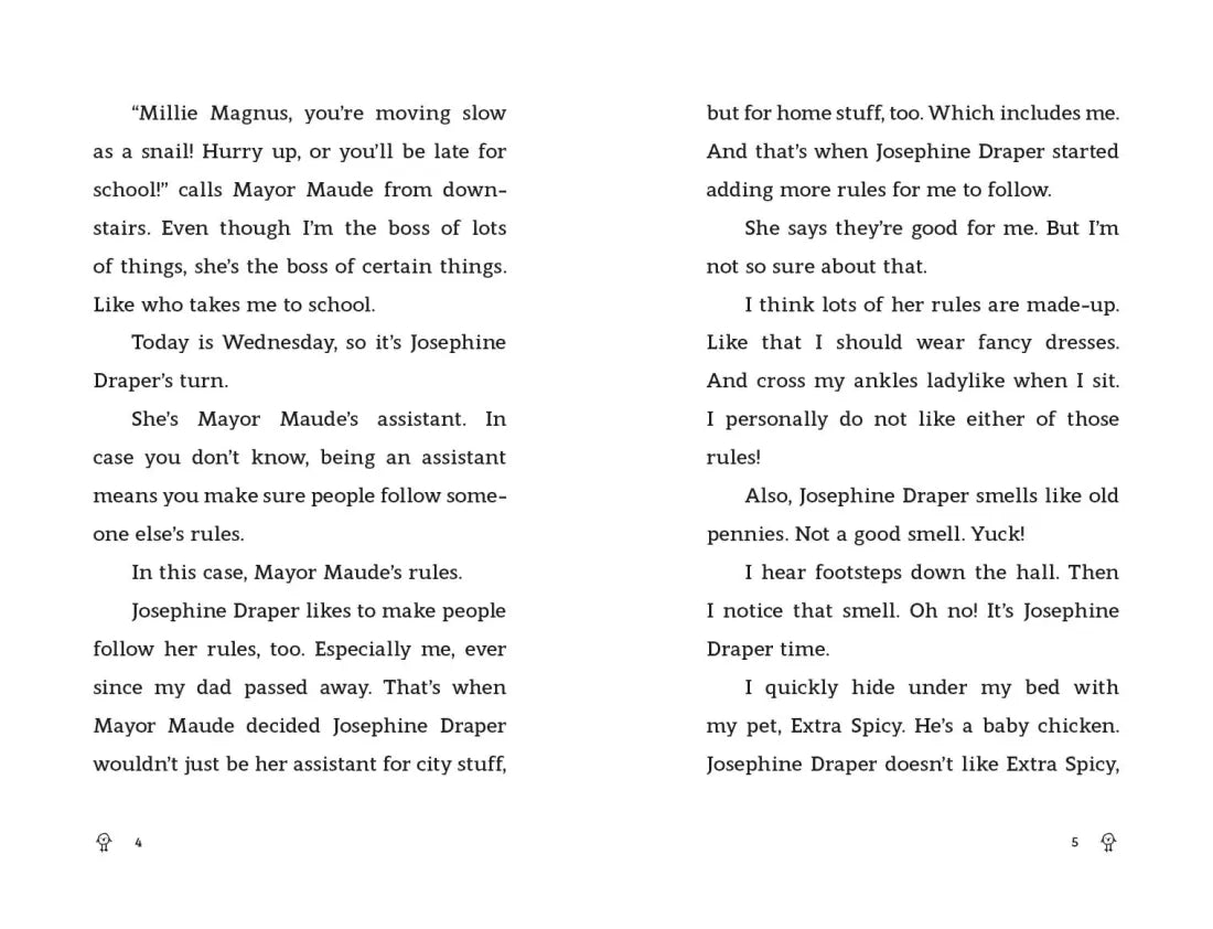 Millie Magnus Won't Be Bullied US - Hardback