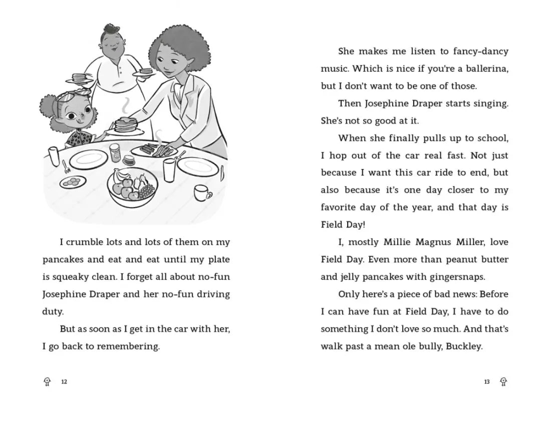 Millie Magnus Won't Be Bullied US - Paperback / softback