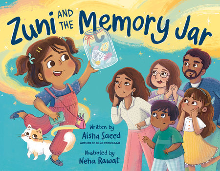 Cover of Zuni and the Memory Jar (ISBN 9780593618950)