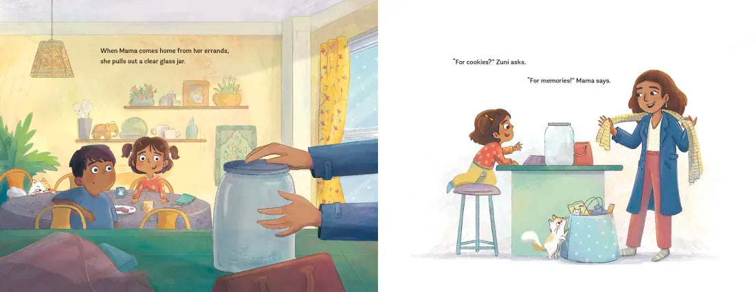 Zuni and the Memory Jar US - Hardback