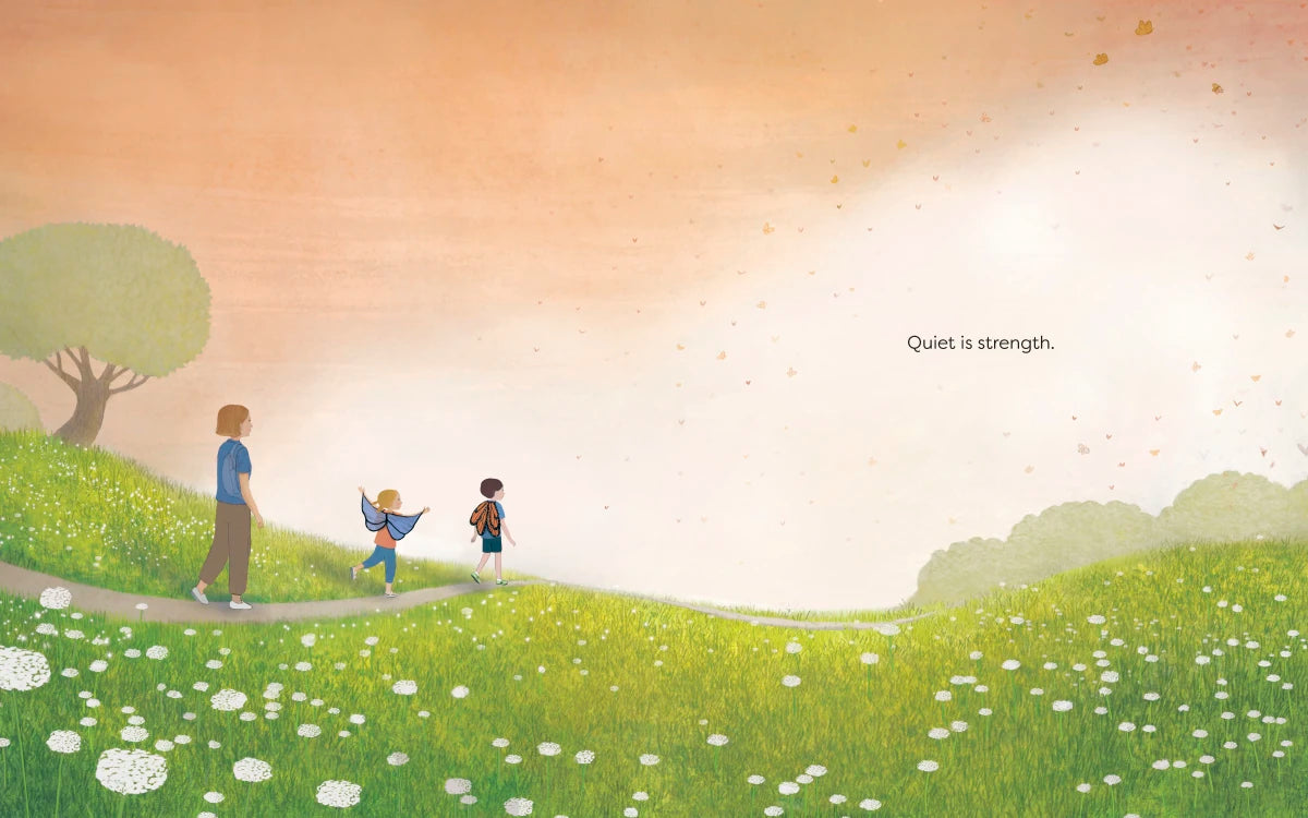 Quiet Is Strength US - Hardback