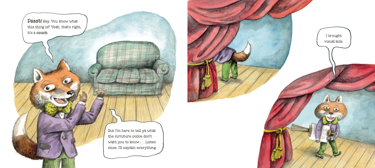 The Truth About the Couch US - Hardback