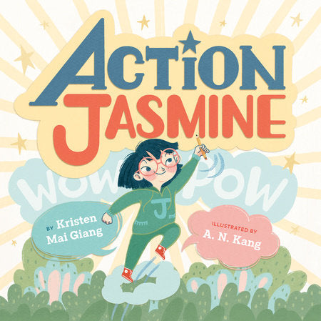 Cover of Action Jasmine (ISBN 9780593619247)