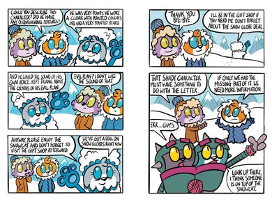 Kitty Quest: Sinister Sister: A Graphic Novel US - Paperback / softback