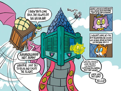 Kitty Quest: Sinister Sister: A Graphic Novel US - Paperback / softback