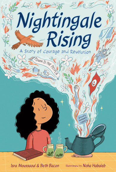 Nightingale Rising: A Graphic Novel cover (ISBN 9780593619797)