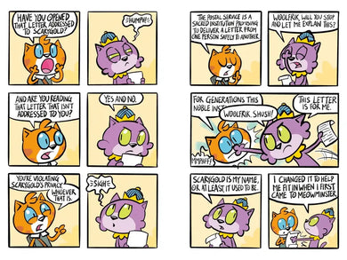 Kitty Quest: Sinister Sister: A Graphic Novel US - Hardback