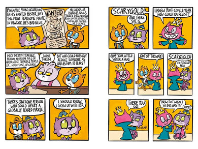 Kitty Quest: Sinister Sister: A Graphic Novel US - Hardback