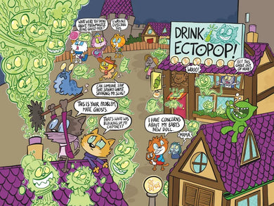 Kitty Quest: Phantom Frenzy: A Graphic Novel US - Hardback