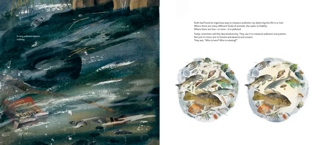 Magic in a Drop of Water US - Hardback