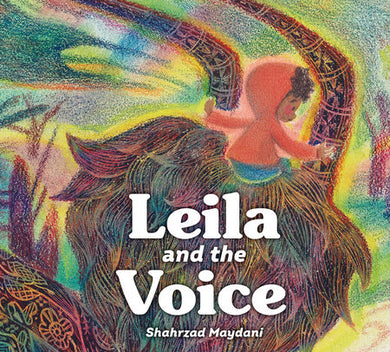 Cover of Leila and the Voice (ISBN 9780593620373)