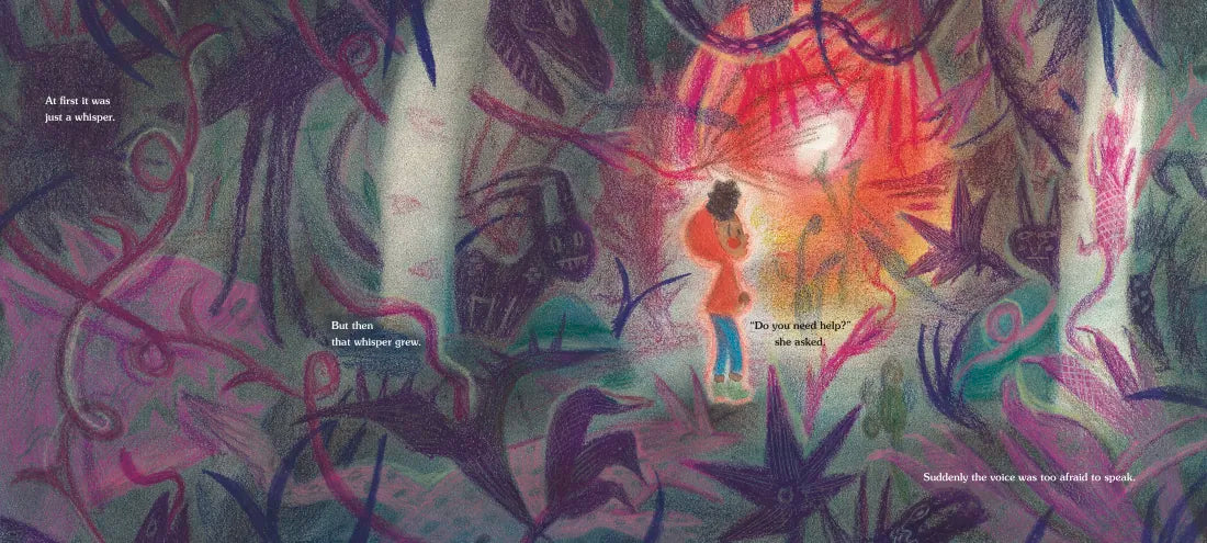 Leila and the Voice US - Hardback