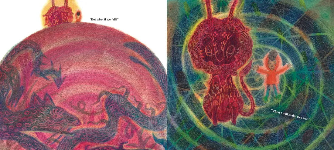 Leila and the Voice US - Hardback