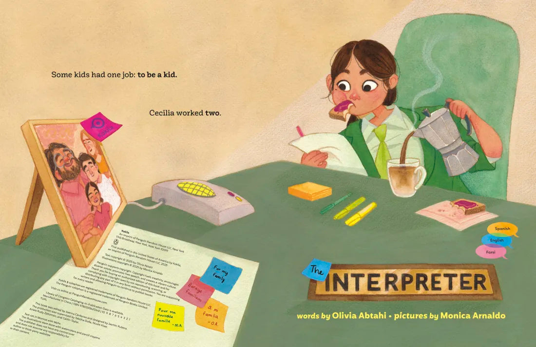The Interpreter US - Hardback