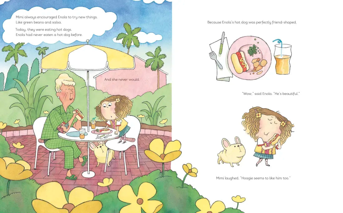 Enola's Best Friend US - Hardback