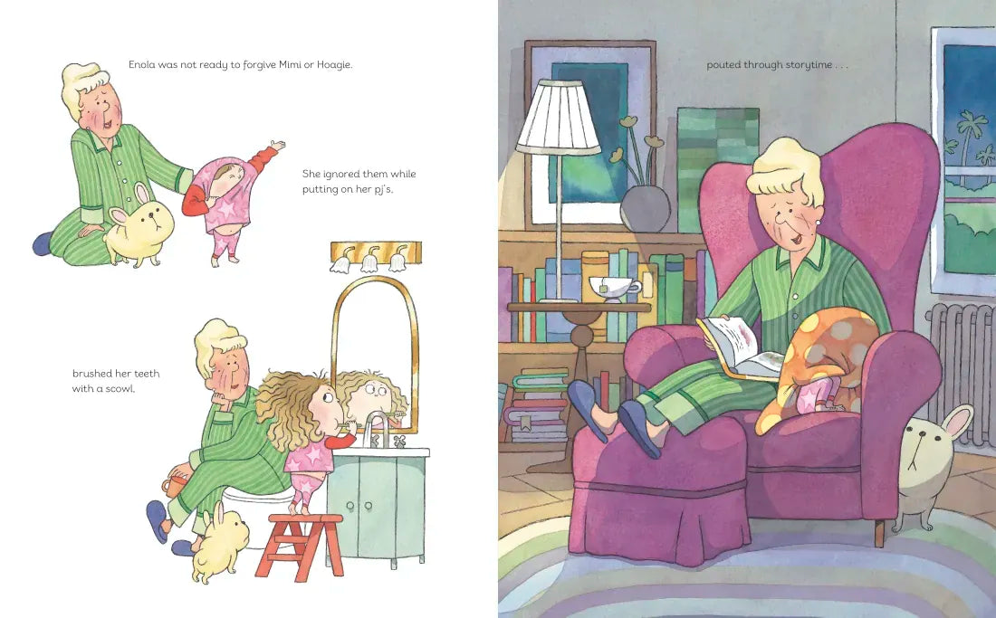Enola's Best Friend US - Hardback