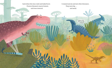The Dinosaur in the Garden US - Hardback
