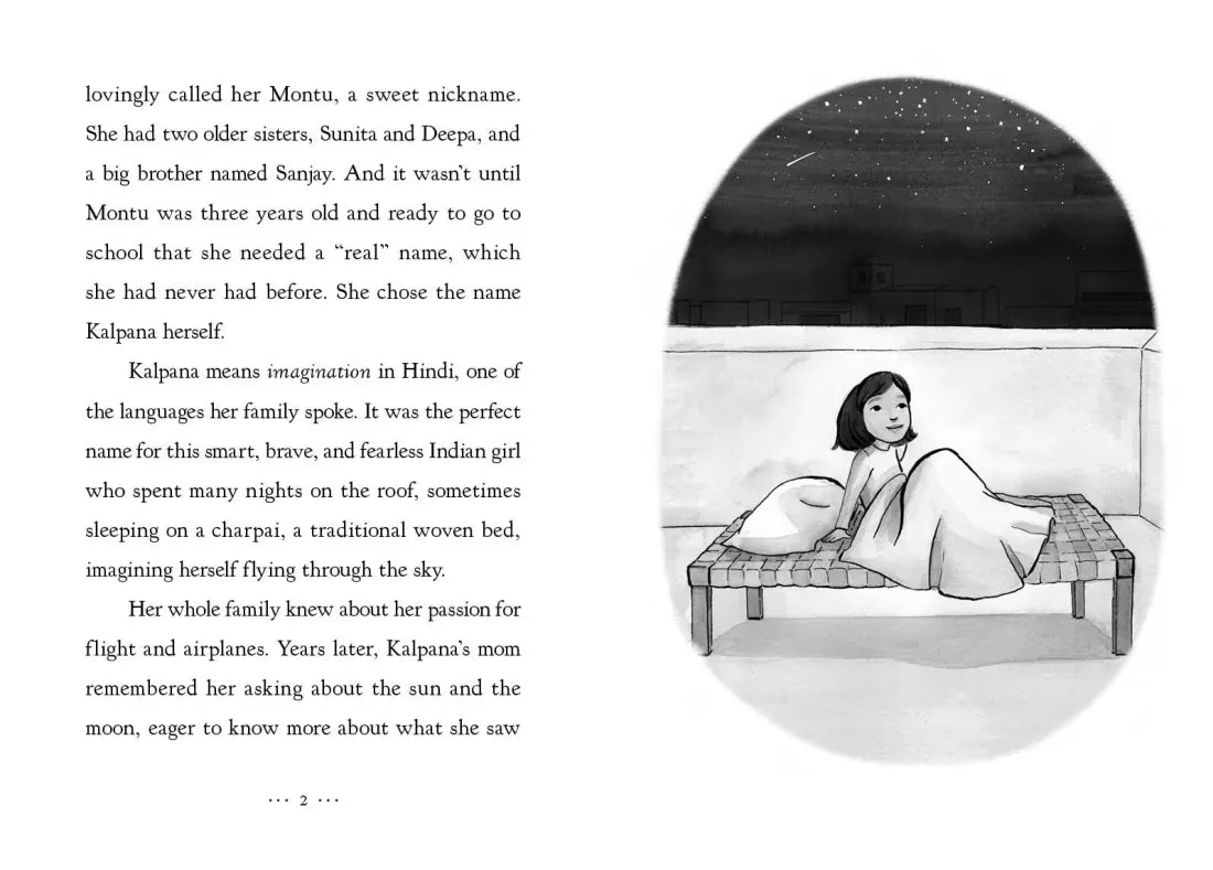 She Persisted: Kalpana Chawla US - Paperback / softback