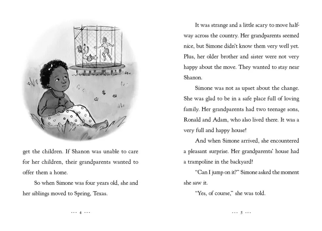 She Persisted: Simone Biles US - Hardback