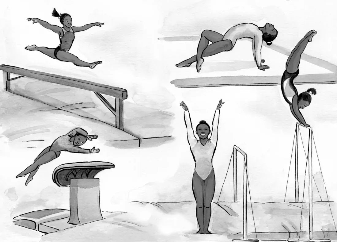 She Persisted: Simone Biles US - Hardback