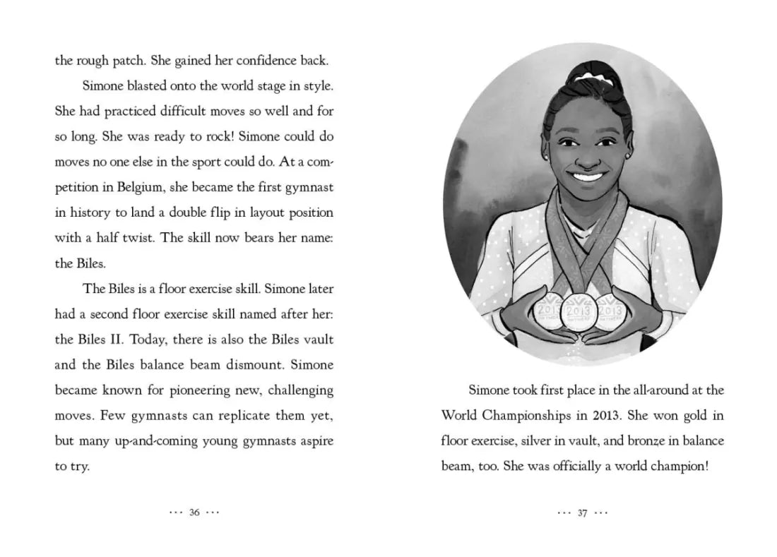 She Persisted: Simone Biles US - Paperback / softback