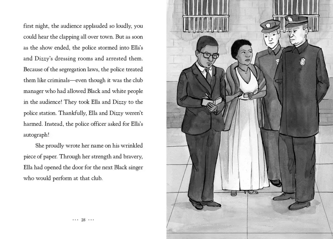 She Persisted: Ella Fitzgerald US - Hardback
