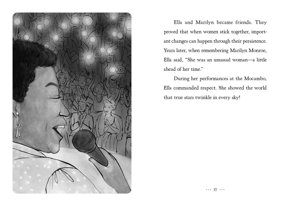 She Persisted: Ella Fitzgerald US - Hardback