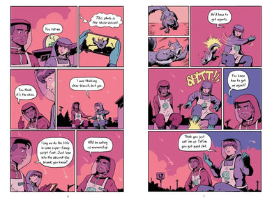Luminous Beings: A Graphic Novel US - Hardback