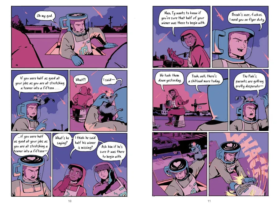 Luminous Beings: A Graphic Novel US - Hardback