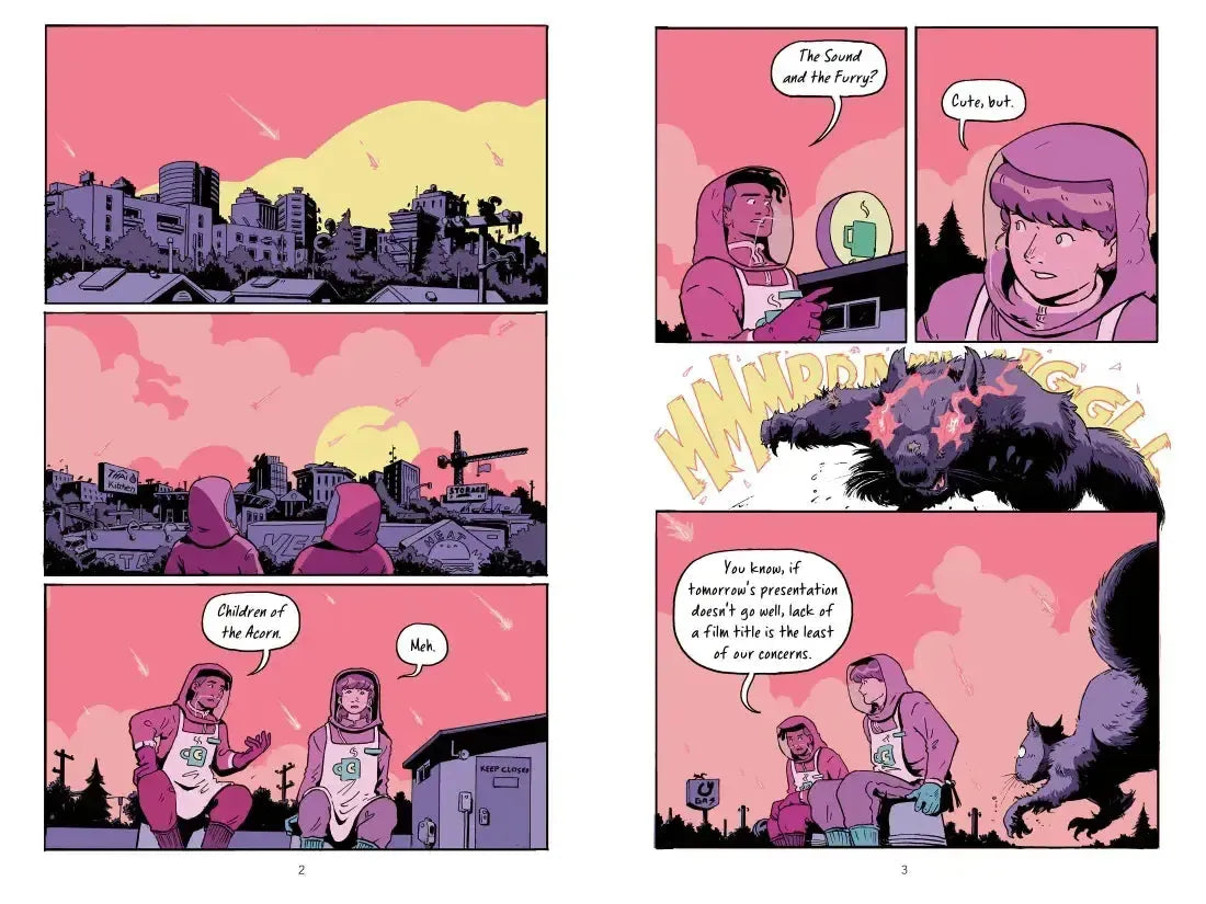 Luminous Beings: A Graphic Novel US - Paperback / softback