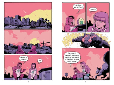 Luminous Beings: A Graphic Novel US - Paperback / softback