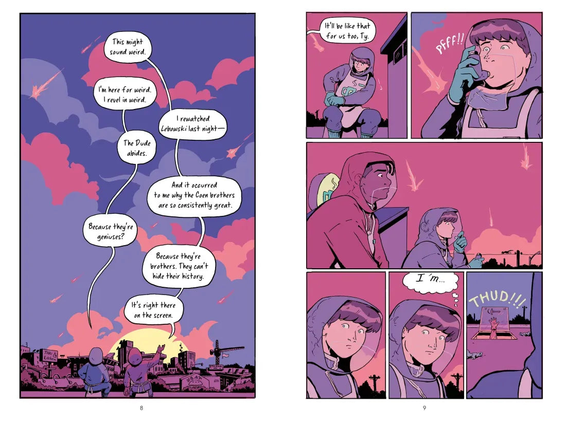 Luminous Beings: A Graphic Novel US - Paperback / softback