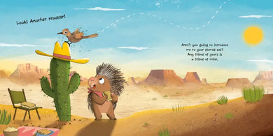Porcupine and Cactus US - Hardback