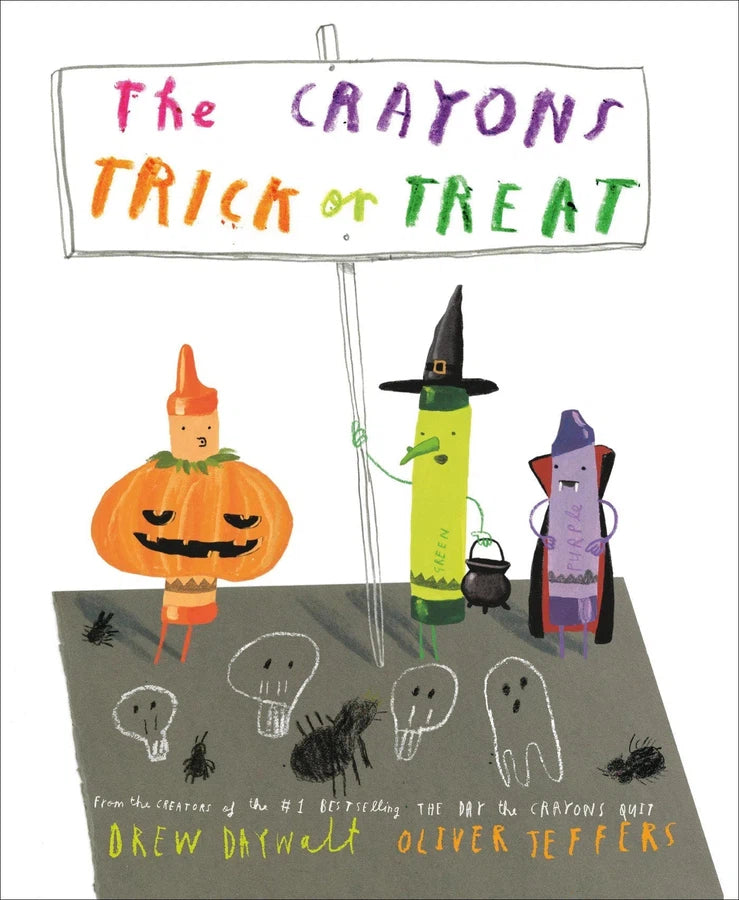 The Crayons Trick or Treat-Children’s / Teenage fiction: General and modern fiction-買書書 BuyBookBook