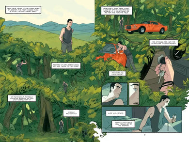 The Dream Thieves: The Graphic Novel US - Paperback / softback