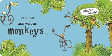 Roald Dahl Animal Sounds US - Board book